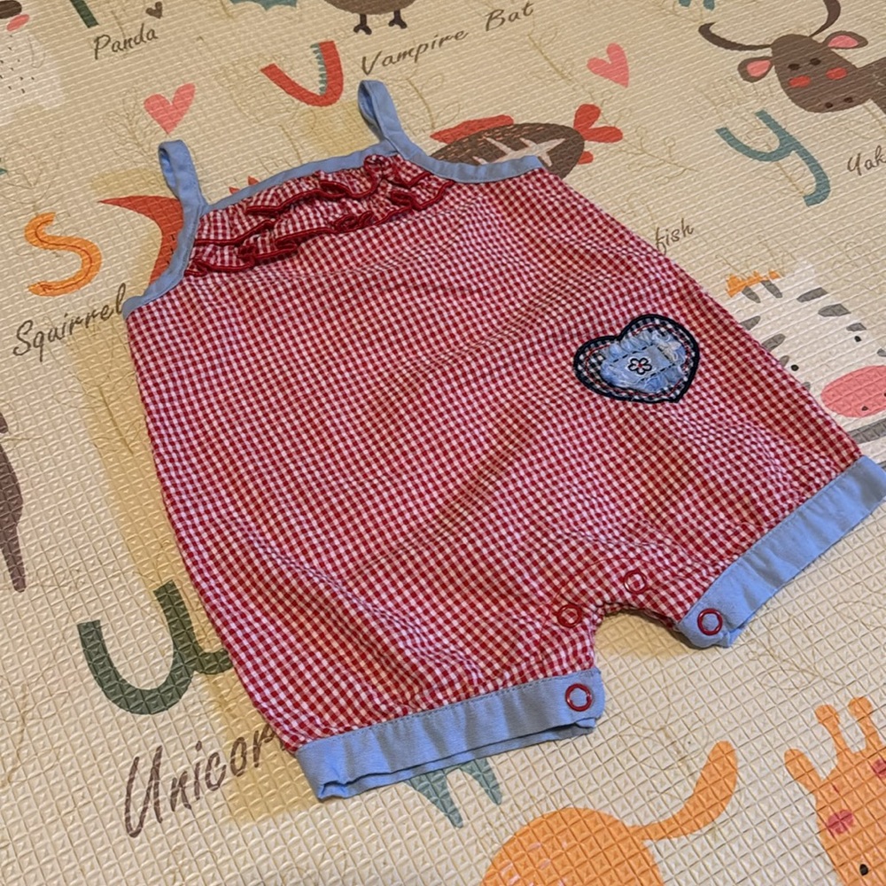 Tank top / Rompers - Picture 2 of 9